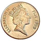 20 центов 1999 [Фиджи]