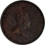 1 цент 1904 [Канада]