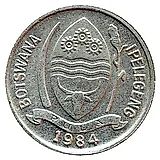 1 тхебе 1984 [Ботсвана]