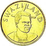 1 лилангени 1995-2009 [Свазиленд]