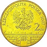 2 злотых 2007, Квидзын [Польша]