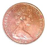 1 цент 1978 [Новая Зеландия]