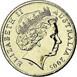 10 центов 2005 [Австралия]