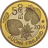 5 евро 2014, Северная природа - Вода [Финляндия]