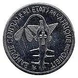 100 франков 2013 [Западная Африка (BCEAO)]