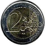 2 евро 2000, регулярный чекан Бельгии [Бельгия]