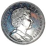 1 крона 2011, Свадьба Принца Уильяма и Кэтрин Миддлтон [Остров Мэн]