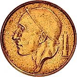 50 сантимов 1993, Надпись на французском - 'BELGIQUE' [Бельгия]