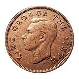 2 шиллинга 1949 [Новая Зеландия]