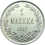 1 марка 1907, L