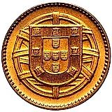 1 сентаво 1918 [Португалия]