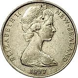 10 центов 1977 [Новая Зеландия]