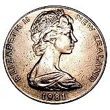 50 центов 1981 [Новая Зеландия]