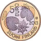 5 евро 2013, Северная природа - Лето [Финляндия]