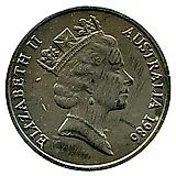 20 центов 1986 [Австралия]