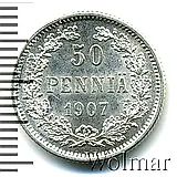 50 пенни 1907, L