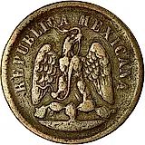 1 сентаво 1869-1897 [Мексика]