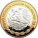 100 песо 2012, Нумизматическое наследие Мексики - Временная реалистическая монета, 8 реалов 1811 [Мексика]