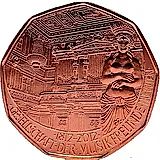 5 евро 2012, 200 лет Сообществу любителей музыки, Медь [Австрия]