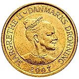 20 крон 2007, Корабли - Фрегат [Дания]