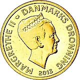 20 крон 2013, Датские ученые - Нильс Бор [Дания]