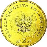 2 злотых 2005, Варминско-Мазурское воеводство [Польша]