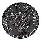 50 песо 2008, Не магнетик [Колумбия]