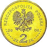 2 злотых 2006, 30 лет протестам [Польша]