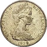 10 центов 1979 [Новая Зеландия]