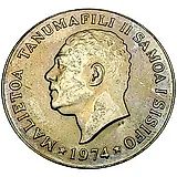 1 тала 1974 [Самоа]