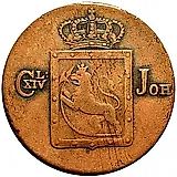 2 Skilling 1822-1834 [Norway]