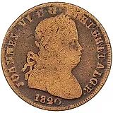 40 рейсов 1820-1825 [Португалия]