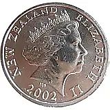 5 долларов 2002, Дельфин Гектора [Новая Зеландия]