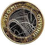 5 евро 2011, Исторические регионы Финляндии - Савония [Финляндия]