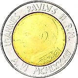 500 лир 1984, Год мира [Ватикан]