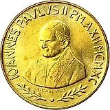 200 лир 1990, Пресвятая Дева [Ватикан]