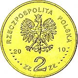 2 злотых 2010, Кальваря-Зебжидовская [Польша]