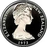 20 центов 1973 [Новая Зеландия]