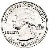 2018 D 25 Cents, Pictured Rocks [USA]