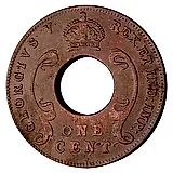 1 цент 1930 [Восточная Африка]