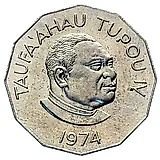 50 сенити 1974 [Тонга]