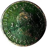 4 мараведи 1817-1820 [Испания]