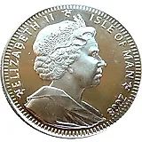 1 крона 2008, Принц Чарльз и сыновья [Остров Мэн]