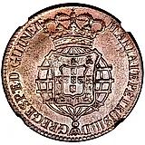¼ Macuta 1783-1786 [Angola]