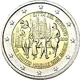 2 евро 2012, VII Всемирная встреча семей [Ватикан]