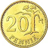 20 пенни 1985, N [Финляндия]