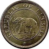 ½ цента 1941 [Либерия]