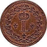 1 десим 1814-1815, L [Франция]