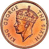 1 цент 1949 [Британский Гондурас]