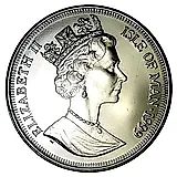 1 крона 1999, Кубок Мира По Регби 1999 - Схватка [Остров Мэн]